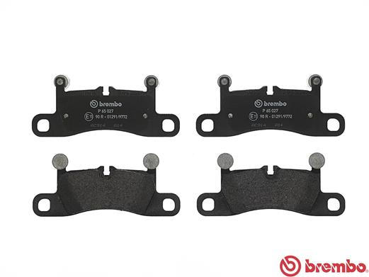 A.B.S. P 65 027 BREMBO Bremsbelagsatz, Scheibenbremse